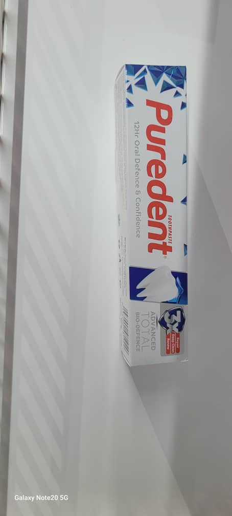 Puredent Toothpaste
