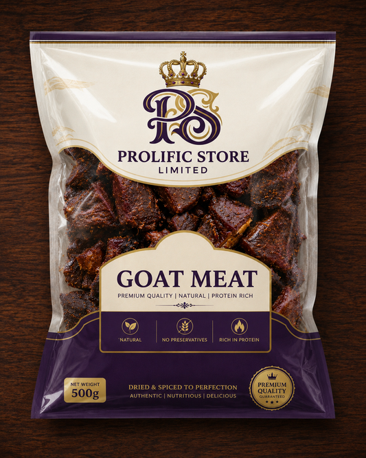 Organic Roasted Goat Meat