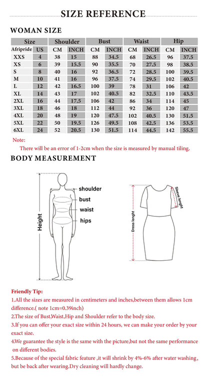 African Bodycon Dresses for Women AFRIPRIDE Bazin Richi Short Butterfly Sleeves Dashiki Wax Women Ankara Print Dress A1925007