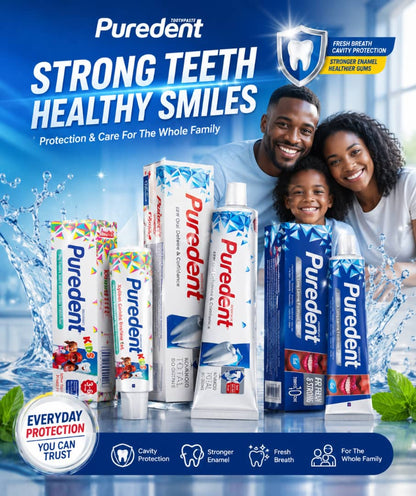 Puredent Toothpaste