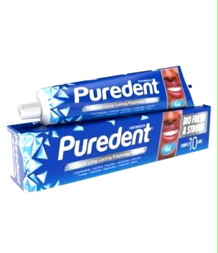 Puredent Toothpaste