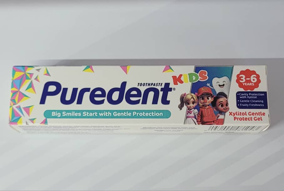Puredent Toothpaste