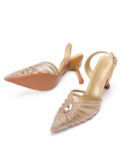 2025 Elegant Fruit Green Women's Green Heels and Rhinestone Handbag Set - Italian Design for Weddings and Parties