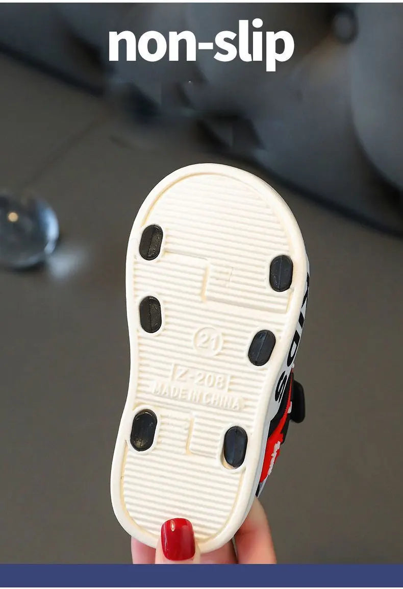 Children Sport Sandals Summer  for Boys Girls Casual Beach Shoe Comfortable Soft Sole Kids Shoes Fashion Non-slip Slippers - Prolificstore