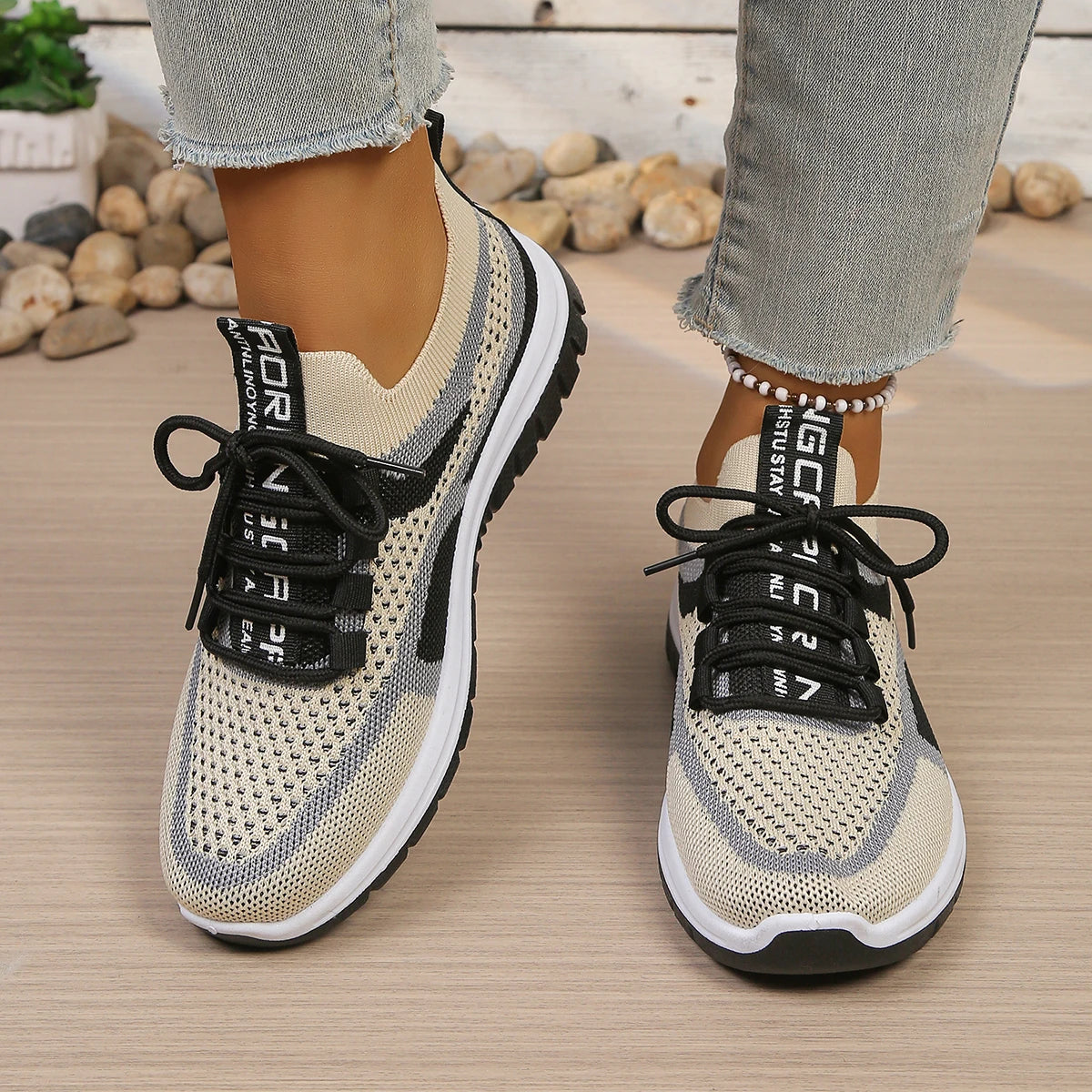 New women's vulcanized shoes, women's casual shoes, lightweight and breathable mesh shoes, free shipping shoes