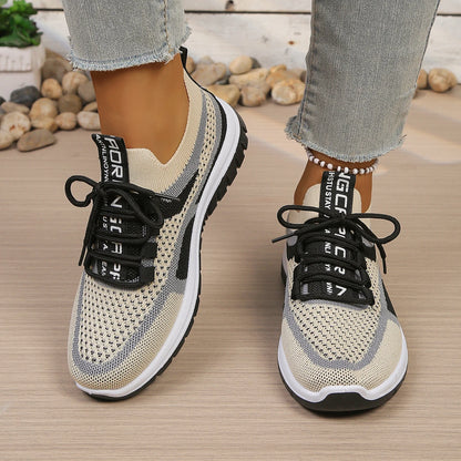 New women's vulcanized shoes, women's casual shoes, lightweight and breathable mesh shoes, free shipping shoes