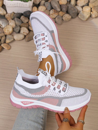 New women's vulcanized shoes, women's casual shoes, lightweight and breathable mesh shoes, free shipping shoes