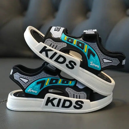 Children Sport Sandals Summer  for Boys Girls Casual Beach Shoe Comfortable Soft Sole Kids Shoes Fashion Non-slip Slippers - Prolificstore