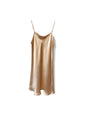 SuyaDream Woman Mini Dress 19mm 100%Real Silk Sleeveless Solid Spaghetti Strap Sleep Dresses 2025 Elegant Chic Clothes