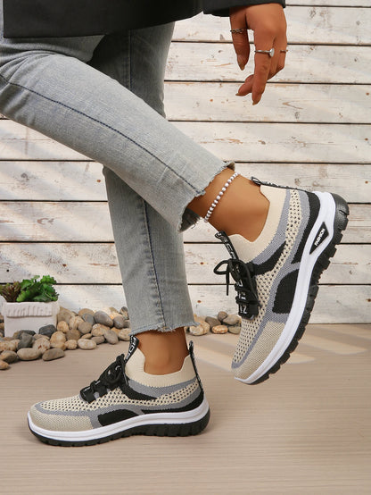 New women's vulcanized shoes, women's casual shoes, lightweight and breathable mesh shoes, free shipping shoes
