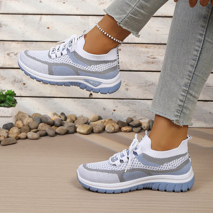 New women's vulcanized shoes, women's casual shoes, lightweight and breathable mesh shoes, free shipping shoes