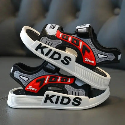 Children Sport Sandals Summer  for Boys Girls Casual Beach Shoe Comfortable Soft Sole Kids Shoes Fashion Non-slip Slippers - Prolificstore