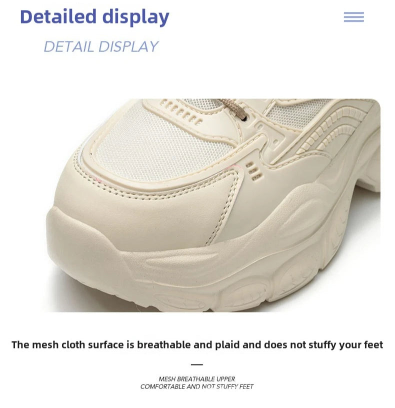 female industrial steel toe safety shoes woman breathable work shoes Lightweight Sneakers fashion spring/summer work sneakers - Prolificstore