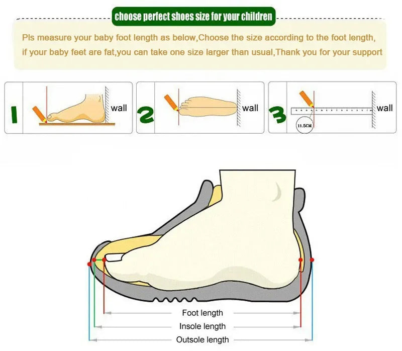 Children Sport Sandals Summer  for Boys Girls Casual Beach Shoe Comfortable Soft Sole Kids Shoes Fashion Non-slip Slippers - Prolificstore