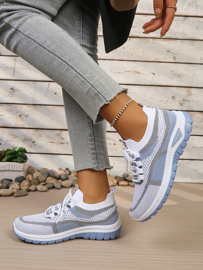 New women's vulcanized shoes, women's casual shoes, lightweight and breathable mesh shoes, free shipping shoes