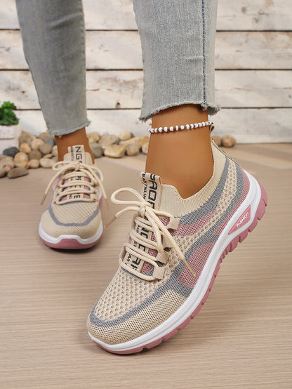 New women's vulcanized shoes, women's casual shoes, lightweight and breathable mesh shoes, free shipping shoes