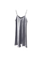 SuyaDream Woman Mini Dress 19mm 100%Real Silk Sleeveless Solid Spaghetti Strap Sleep Dresses 2025 Elegant Chic Clothes