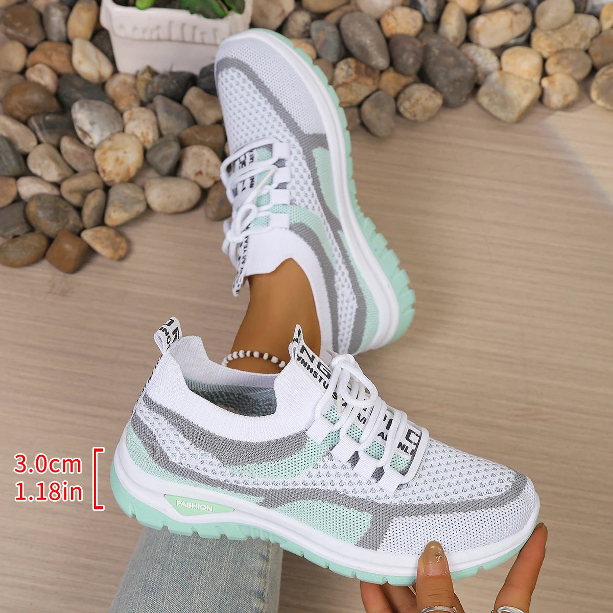 New women's vulcanized shoes, women's casual shoes, lightweight and breathable mesh shoes, free shipping shoes