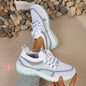 New women's vulcanized shoes, women's casual shoes, lightweight and breathable mesh shoes, free shipping shoes