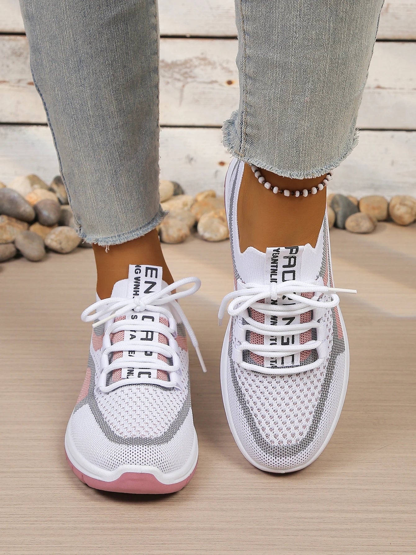 New women's vulcanized shoes, women's casual shoes, lightweight and breathable mesh shoes, free shipping shoes
