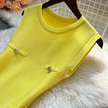 YuooMuoo Chic Fashion 2026 Summer Pleated Short Dress Women O-neck Slim Waist A-line Party Dress Streetwear Lady Outfits Vestido - Prolificstore