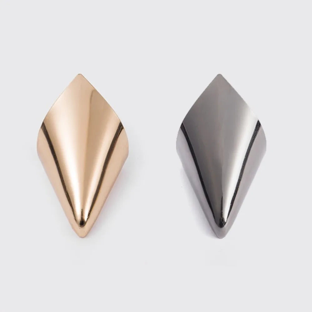 1 Pairs Shoe Repair Accessories Anti Wear Shoe Clips for Ladies Metal High Heels Tip Cap Women Shoe Pointed Protector Elegant