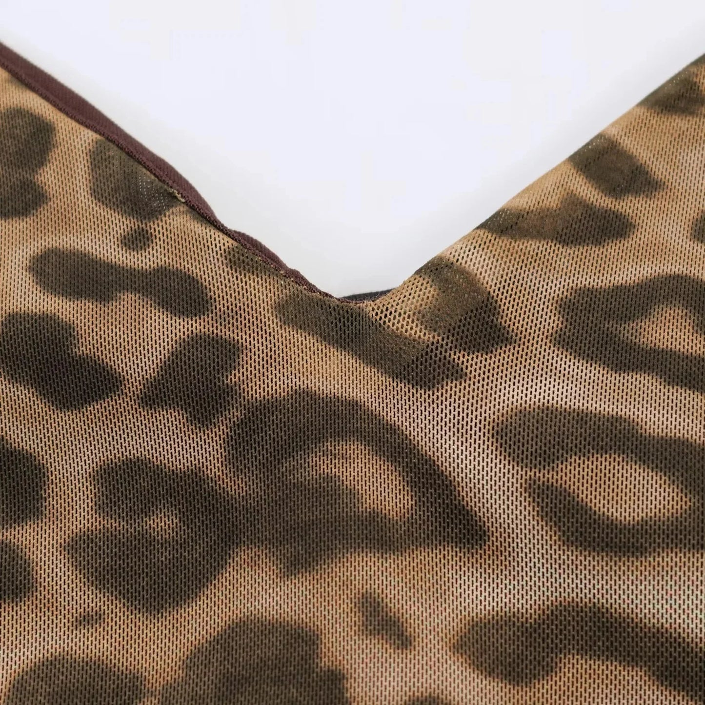 KONDALA Vintage Sexy Women Long Cami Chiffon Dress Leopard Beach Holiday Party Dress Fashion 2026 Spring Summer Elegant Dress - Prolificstore