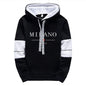 Hot Sales Mens Tracksuit Casual Print Sweatshirts Single Piece Hoodie Pants Sports Jogging Mens Clothing AutumnWinter Sportswear