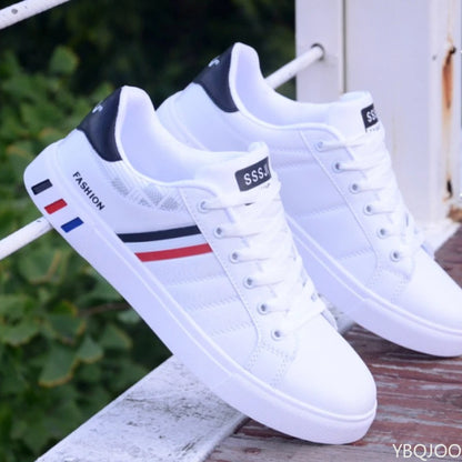 Large Size Spring and Autumn New Sports Walking Casual Men's Shoes Niche Trend Versatile Flat Bottomed Men's Board Shoes 2025