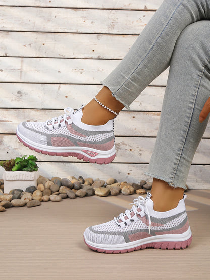 New women's vulcanized shoes, women's casual shoes, lightweight and breathable mesh shoes, free shipping shoes