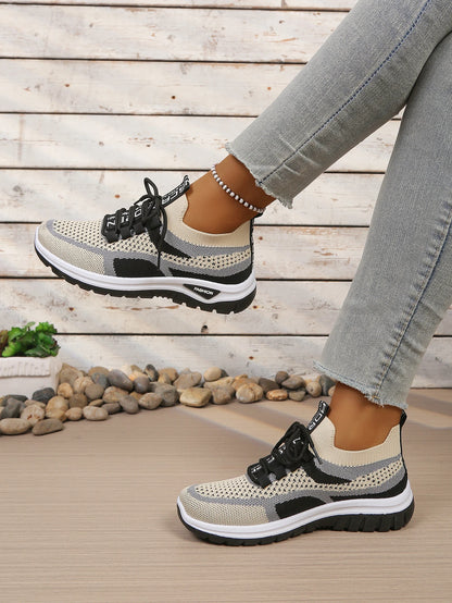 New women's vulcanized shoes, women's casual shoes, lightweight and breathable mesh shoes, free shipping shoes