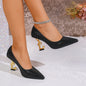 2025 Summer Open Toe Patent Leather Women's High Heels Luxury Sexy Women's Sandals Elegant Dress Женская Обувь