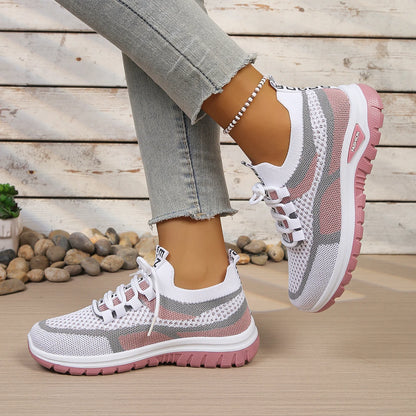 New women's vulcanized shoes, women's casual shoes, lightweight and breathable mesh shoes, free shipping shoes