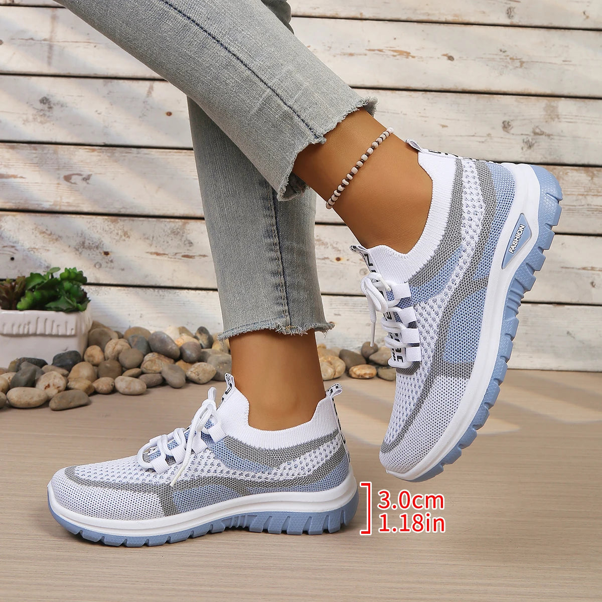 New women's vulcanized shoes, women's casual shoes, lightweight and breathable mesh shoes, free shipping shoes