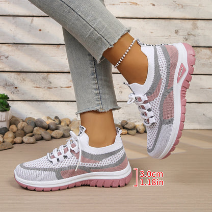New women's vulcanized shoes, women's casual shoes, lightweight and breathable mesh shoes, free shipping shoes