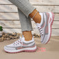 New women's vulcanized shoes, women's casual shoes, lightweight and breathable mesh shoes, free shipping shoes