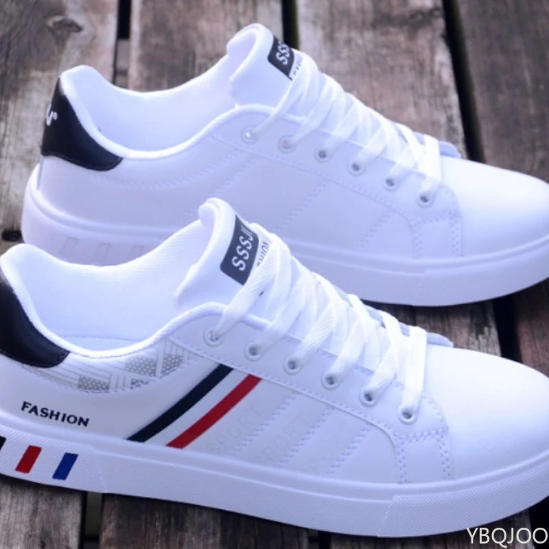 Large Size Spring and Autumn New Sports Walking Casual Men's Shoes Niche Trend Versatile Flat Bottomed Men's Board Shoes 2025