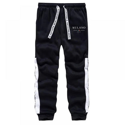 Hot Sales Mens Tracksuit Casual Print Sweatshirts Single Piece Hoodie Pants Sports Jogging Mens Clothing AutumnWinter Sportswear