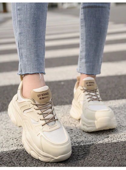 female industrial steel toe safety shoes woman breathable work shoes Lightweight Sneakers fashion spring/summer work sneakers - Prolificstore