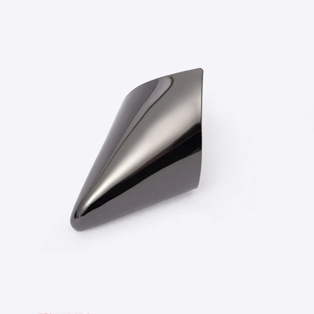 1 Pairs Shoe Repair Accessories Anti Wear Shoe Clips for Ladies Metal High Heels Tip Cap Women Shoe Pointed Protector Elegant