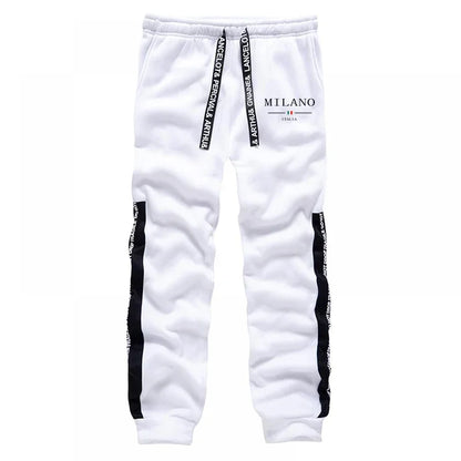 Hot Sales Mens Tracksuit Casual Print Sweatshirts Single Piece Hoodie Pants Sports Jogging Mens Clothing AutumnWinter Sportswear