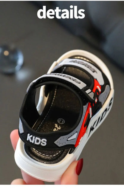 Children Sport Sandals Summer  for Boys Girls Casual Beach Shoe Comfortable Soft Sole Kids Shoes Fashion Non-slip Slippers - Prolificstore