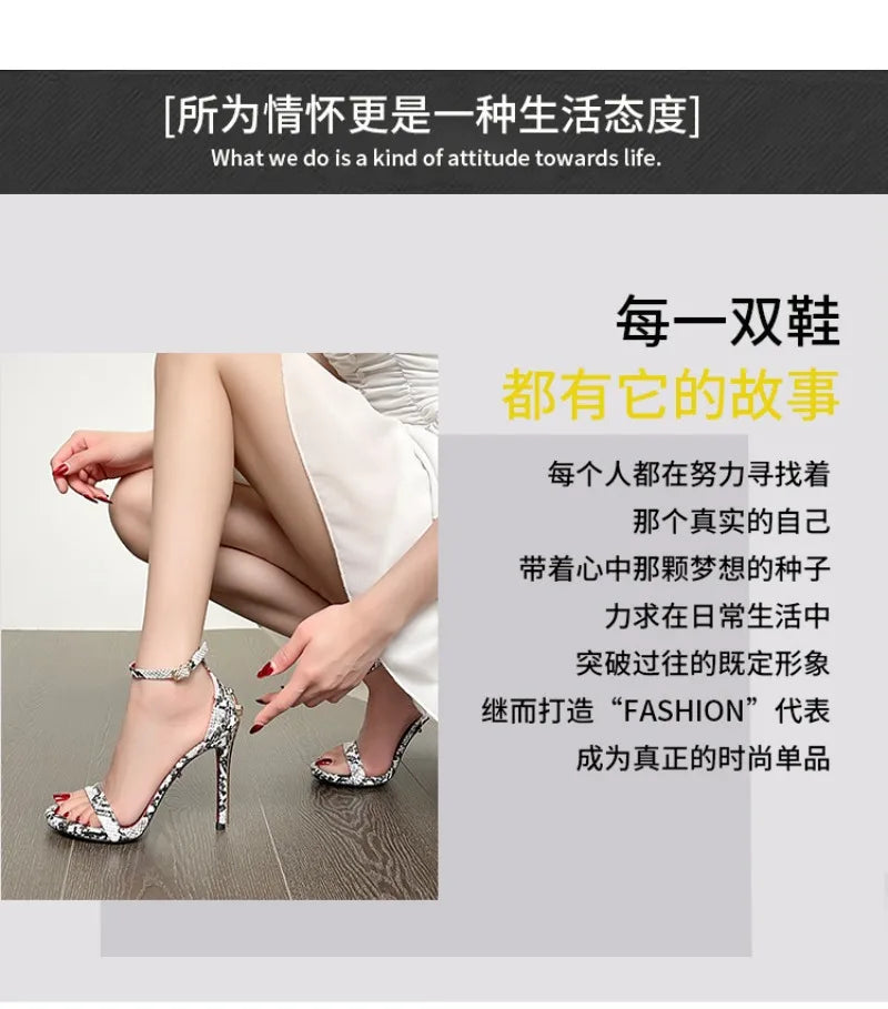 2026 New Women's Shoes Fashion Patent Leather High-heeled Sandals Luxury Women Designer Shoes Fine Heel Sexy High Heels Zapatos