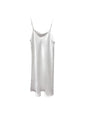 SuyaDream Woman Mini Dress 19mm 100%Real Silk Sleeveless Solid Spaghetti Strap Sleep Dresses 2025 Elegant Chic Clothes