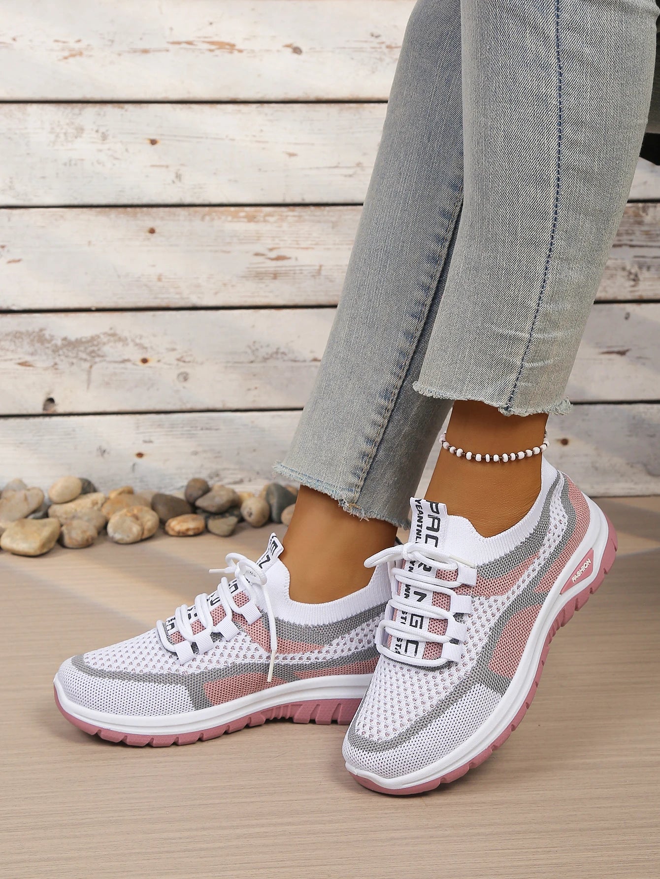 New women's vulcanized shoes, women's casual shoes, lightweight and breathable mesh shoes, free shipping shoes