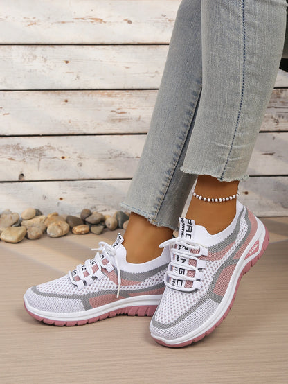 New women's vulcanized shoes, women's casual shoes, lightweight and breathable mesh shoes, free shipping shoes
