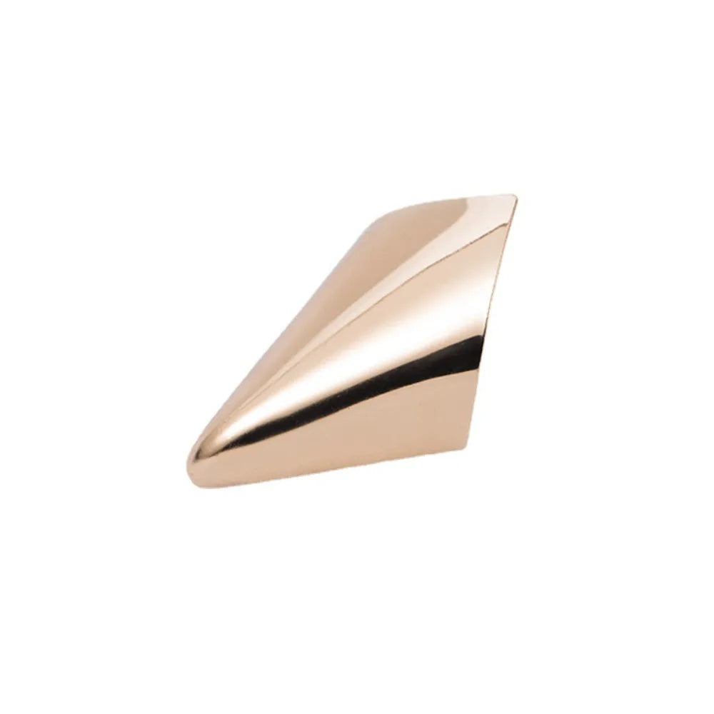 1 Pairs Shoe Repair Accessories Anti Wear Shoe Clips for Ladies Metal High Heels Tip Cap Women Shoe Pointed Protector Elegant
