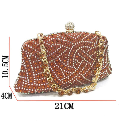 2025 Elegant Fruit Green Women's Green Heels and Rhinestone Handbag Set - Italian Design for Weddings and Parties