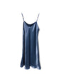 SuyaDream Woman Mini Dress 19mm 100%Real Silk Sleeveless Solid Spaghetti Strap Sleep Dresses 2025 Elegant Chic Clothes