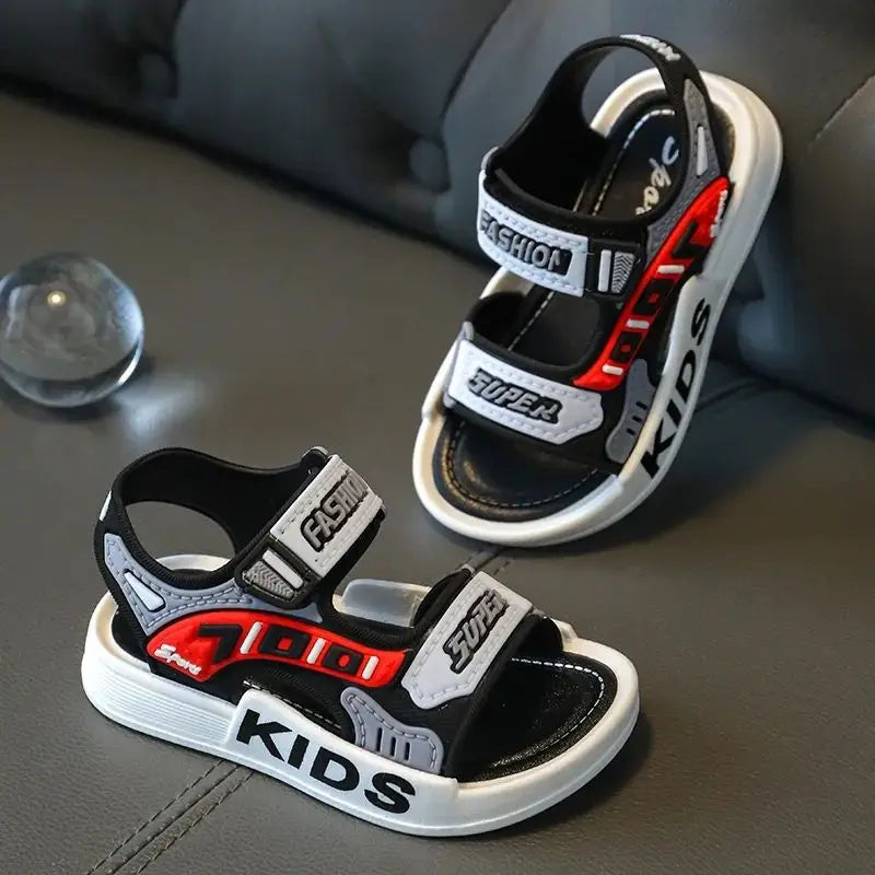 Children Sport Sandals Summer  for Boys Girls Casual Beach Shoe Comfortable Soft Sole Kids Shoes Fashion Non-slip Slippers - Prolificstore